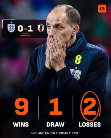 pg电子官网入口-英格兰遭遇图赫尔执教下的第二场失利，并且是首次未能进球