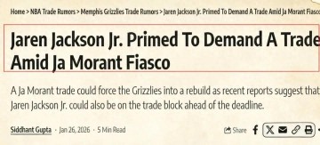 pg电子游戏免费-场均19+6！曝灰熊内线核心或提交易申请，遭湖人、勇士等多队哄抢